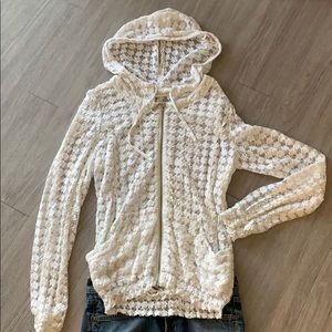 Lace hoodie